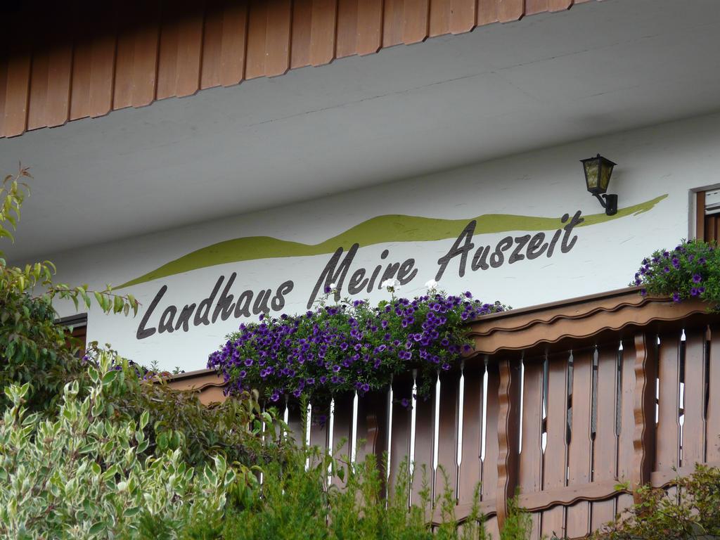 Landhaus Meine Auszeit Bodenmais Εξωτερικό φωτογραφία